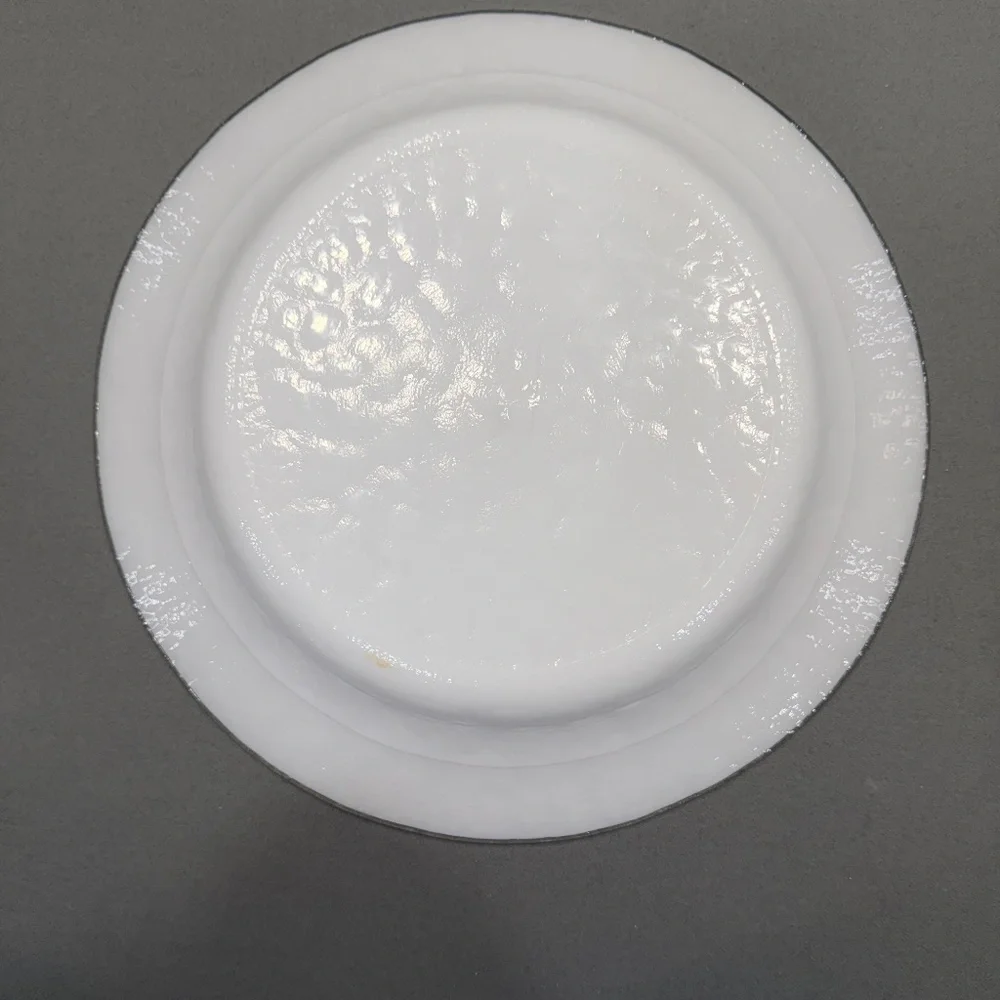 Vintage crate&barrel carnival collection server plate